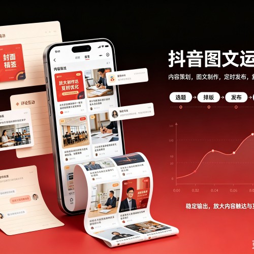 庐阳抖音图文代运营服务
